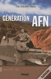 Capa do artigo Génération Afn ; Algérie 1956-1962