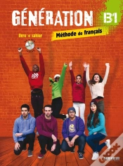 Capa do artigo Génération B1 - Livre + Cahier + Cd Mp3 + Dvd