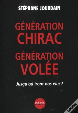 Capa do artigo Generation Chirac ; Generation Volee