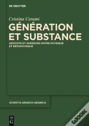 Capa do artigo Génération Et Substance