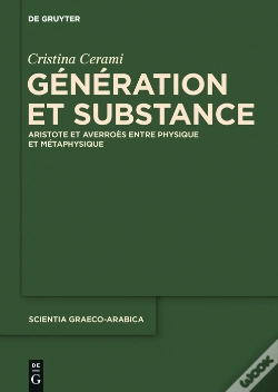 Capa do artigo Génération Et Substance