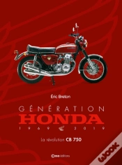 Capa do artigo Generation Honda - La Revolution Cb750