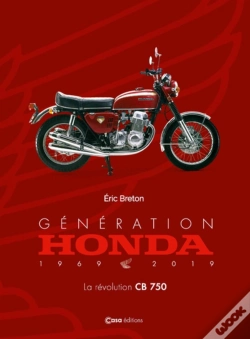 Capa do artigo Generation Honda - La Revolution Cb750