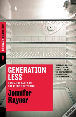 Capa do artigo Generation Less