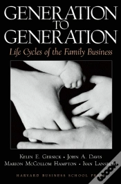 Capa do artigo Generation To Generation