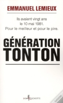 Capa do artigo Génération Tonton