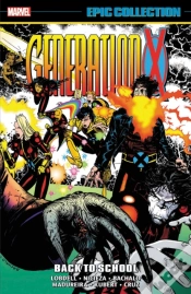 Capa do artigo Generation X Epic Collection: Back To School