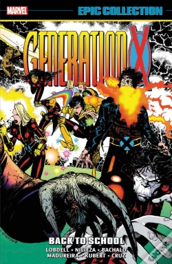 Capa do artigo Generation X Epic Collection: Back To School