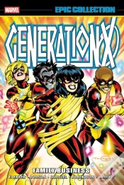 Capa do artigo Generation X Epic Collection: Family Business