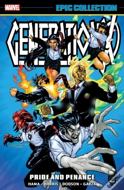 Capa do artigo Generation X Epic Collection: Pride And Penance