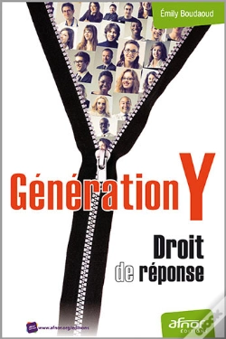 Capa do artigo Génération Y