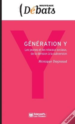 Capa do artigo Génération Y ; Les Jeunes Et Les Réseaux Sociaux, De La Dérision À La Subversion