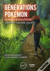 Capa do artigo Générations Pokémon