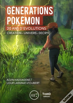 Capa do artigo Générations Pokémon