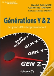 Capa do artigo Générations Y & Z ; Le Grand Défi Intergénérationel