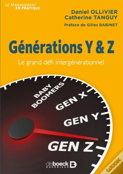 Capa do artigo Générations Y & Z ; Le Grand Défi Intergénérationel