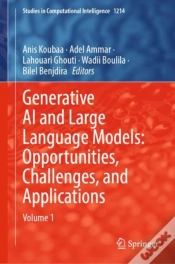 Capa do artigo Generative Ai And Large Language Models: Opportunities, Challenges, And Applications