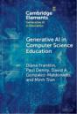 Generative Ai In Computer Science Education - Preview