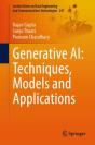 Generative Ai: Techniques, Models And Applications - Preview