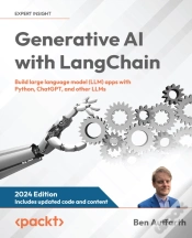 Capa do artigo Generative Ai With Langchain