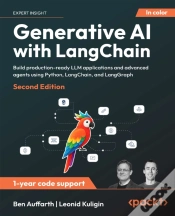 Capa do artigo Generative Ai With Langchain