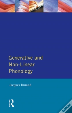 Capa do artigo Generative And Non-Linear Phonology