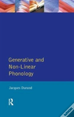 Capa do artigo Generative And Non-Linear Phonology