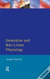 Capa do artigo Generative And Non-Linear Phonology
