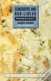 Capa do artigo Generative And Non-Linear Phonology
