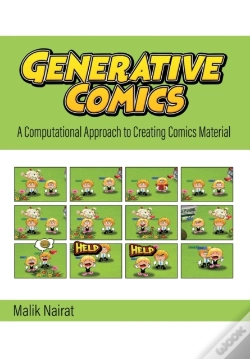 Capa do artigo Generative Comics