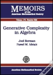 Capa do artigo Generative Complexity In Algebra