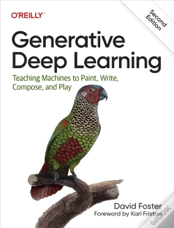 Capa do artigo Generative Deep Learning