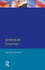 Generative Grammar - Preview