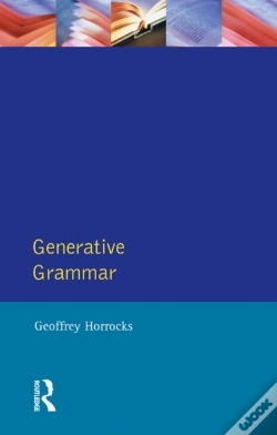 Capa do artigo Generative Grammar