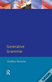 Capa do artigo Generative Grammar