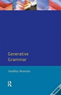 Capa do artigo Generative Grammar