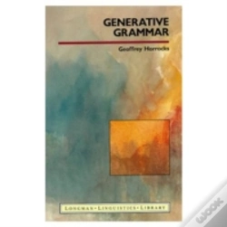 Capa do artigo Generative Grammar