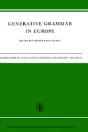 Generative Grammar In Europe - Preview