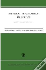 Capa do artigo Generative Grammar In Europe