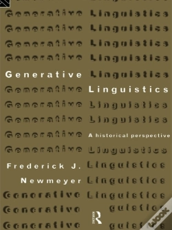 Capa do artigo Generative Linguistics