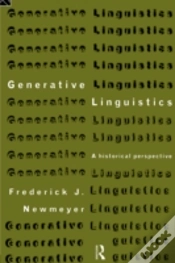 Capa do artigo Generative Linguistics