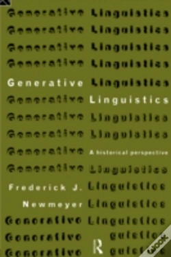 Capa do artigo Generative Linguistics