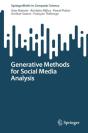 Generative Methods For Social Media Analysis - Preview