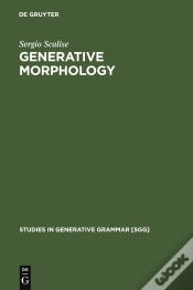 Capa do artigo Generative Morphology