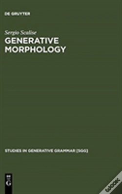 Capa do artigo Generative Morphology
