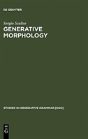 Generative Morphology - Preview