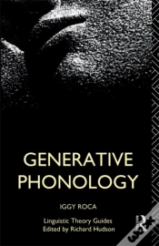 Capa do artigo Generative Phonology