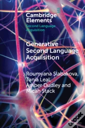Capa do artigo Generative Second Language Acquisition