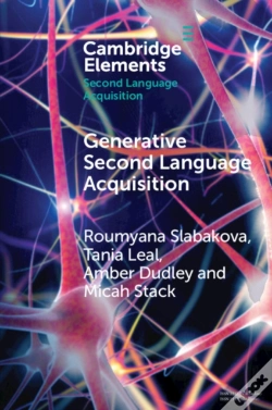 Capa do artigo Generative Second Language Acquisition