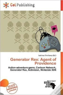 Capa do artigo Generator Rex: Agent Of Providence